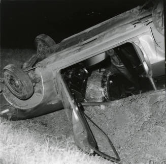 Traffic accident, Feb 1978