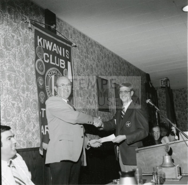 Kiwanis meeting, Feb 1978
