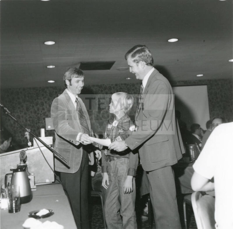 A 'First Installment,' Tempe Daily News, Feb 15, 1978