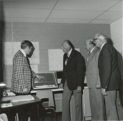 Checking Out A Pet Project, Tempe Daily News, Feb 10, 1978