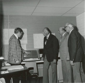Checking Out A Pet Project, Tempe Daily News, Feb 10, 1978