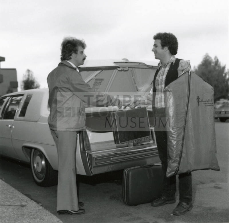 Welcome To My World - Tempe Daily News - February 15, 1978