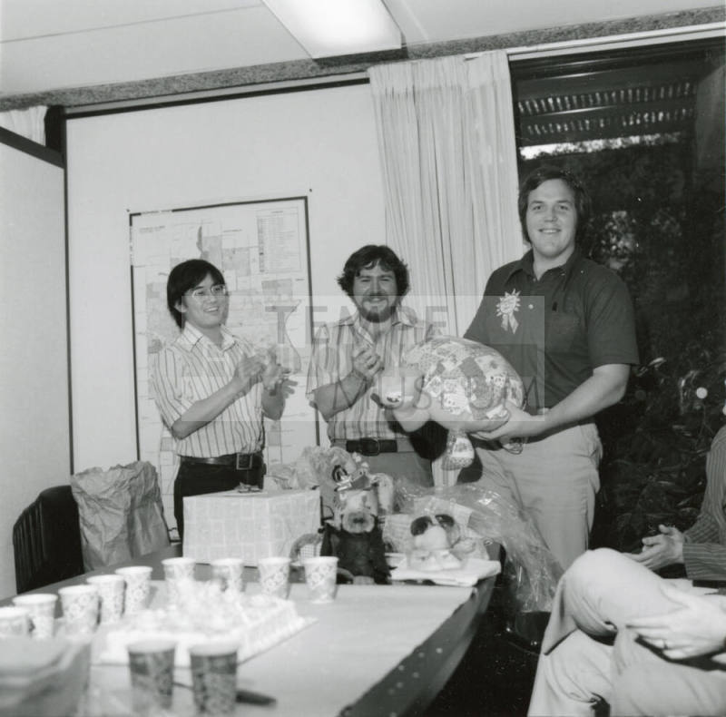 Father-To-Be Showered - Tempe Daily News - February 13, 1978 - (2 of 2)