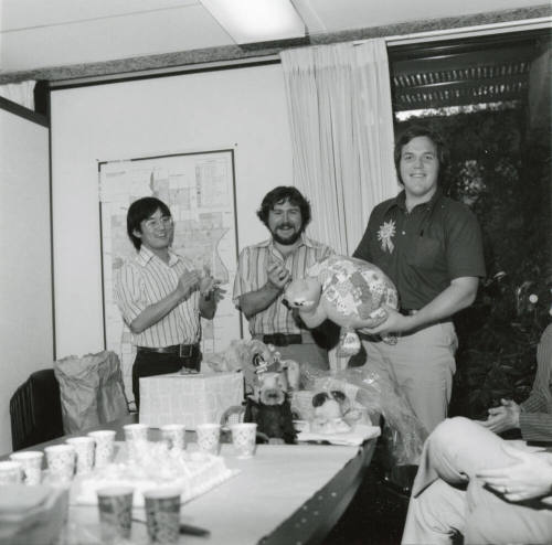 Father-To-Be Showered - Tempe Daily News - February 13, 1978 - (2 of 2)