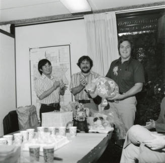 Father-To-Be Showered - Tempe Daily News - February 13, 1978 - (2 of 2)