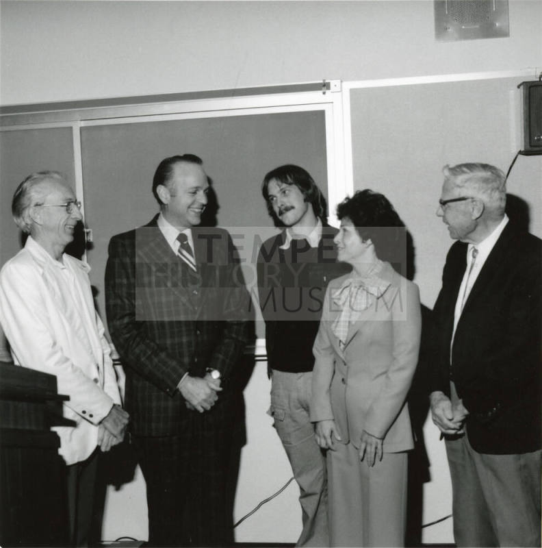 Senator On The Answer Line - Tempe Daily News - February 15, 1978