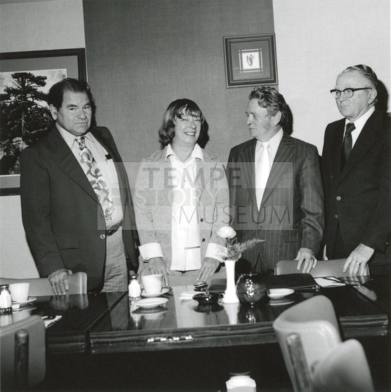 Legislative Visitor - Tempe Daily News - February 21, 1978