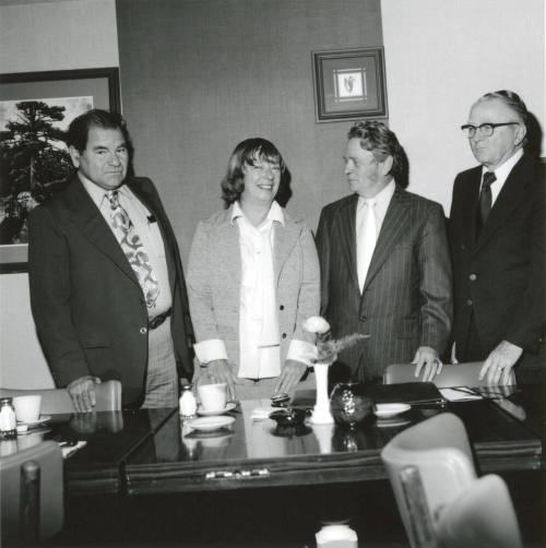 Legislative Visitor - Tempe Daily News - February 21, 1978