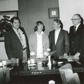 Legislative Visitor - Tempe Daily News - February 21, 1978