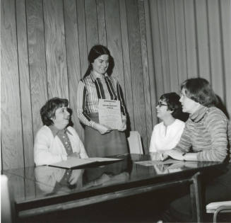 Forum Planners - Tempe Daily News - February 1978