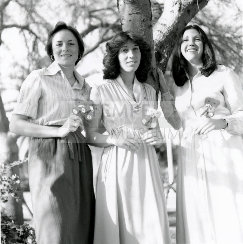 Holding Hearts - Tempe Daily News - February 20, 1978