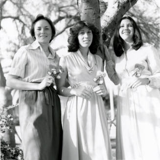 Holding Hearts - Tempe Daily News - February 20, 1978
