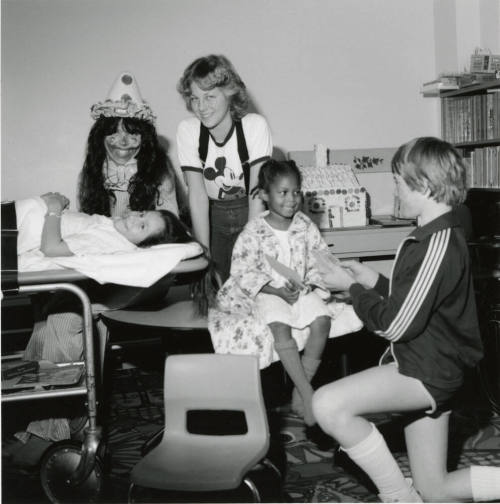 Making Them Smile - Tempe Daily News - February 24, 1978 - (1 of 2)