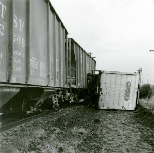 Truck/Train Collision - Tempe Daily News - February 14, 1978 - (2 of 2)