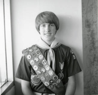 New Eagle Scout Trace Bartlett - Tempe Daily News - March 8, 1978 (1 of 2)