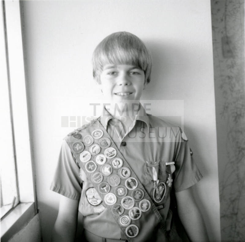 New Eagle Scout Eric Neil Henkel - Tempe Daily News - March 3, 1978 - (1 of 2)