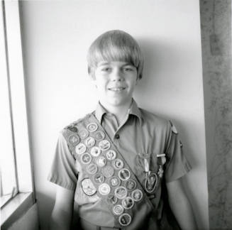 New Eagle Scout Eric Neil Henkel - Tempe Daily News - March 3, 1978 - (1 of 2)