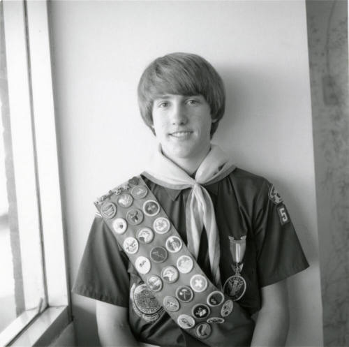 New Eagle Scout Trace Bartlett - Tempe Daily News - March 8, 1978 (2 of 2)