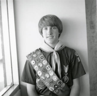 New Eagle Scout Trace Bartlett - Tempe Daily News - March 8, 1978 (2 of 2)