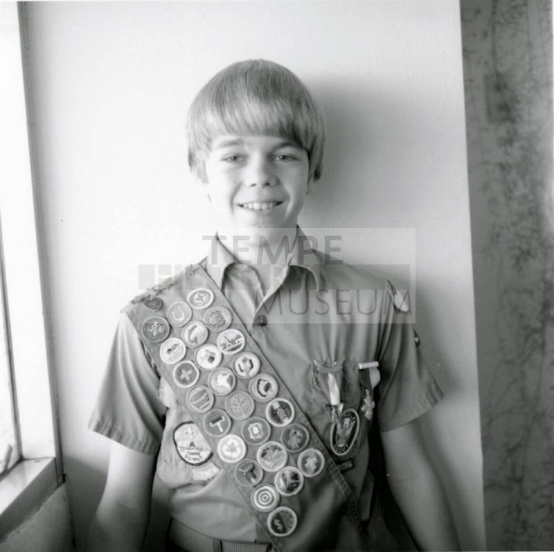 New Eagle Scout Eric Neil Henkel - Tempe Daily News - March 3, 1978 - (2 of 2)