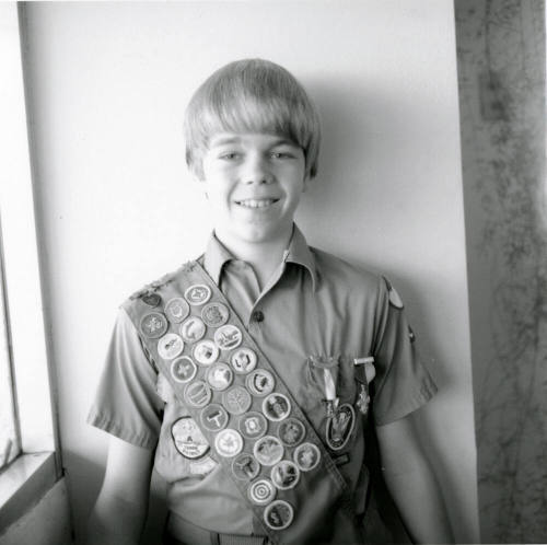 New Eagle Scout Eric Neil Henkel - Tempe Daily News - March 3, 1978 - (2 of 2)