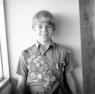New Eagle Scout Eric Neil Henkel - Tempe Daily News - March 3, 1978 - (2 of 2)