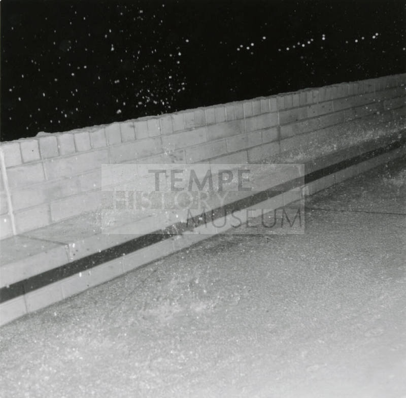 Hail at Night