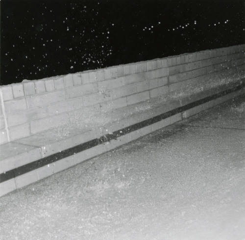 Hail at Night
