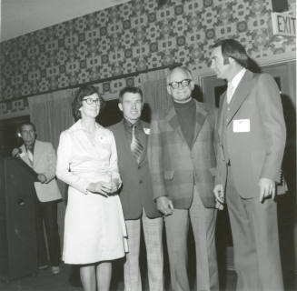 Welcoming Mr. GOP - Tempe Daily News - February 20, 1978