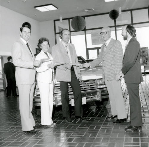 Ganging Up for YMCA - Tempe Daily News - February 21, 1978