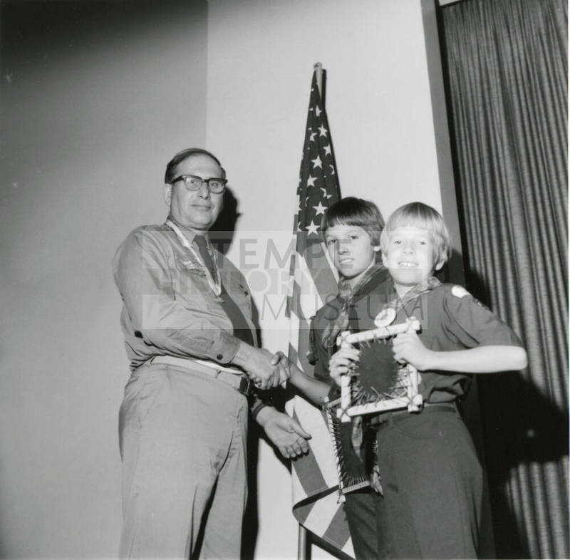 Next Step-Boy Scouts: Tempe Daily News-Saturday, March 25, 1978