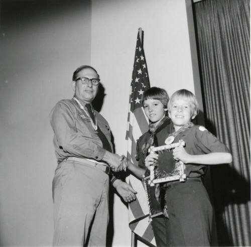 Next Step-Boy Scouts: Tempe Daily News-Saturday, March 25, 1978