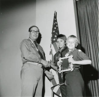 Next Step-Boy Scouts: Tempe Daily News-Saturday, March 25, 1978
