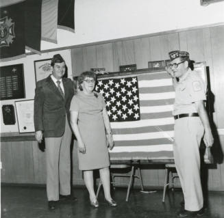 Patriotic Stitchery - Tempe Daily News - February27, 1978