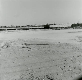 Future shopping center site on corner of Southern and McClintock
