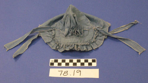 Doll's sun bonnet