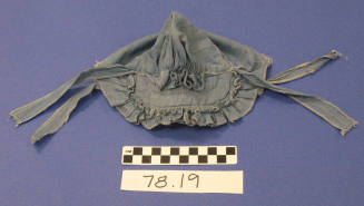 Doll's sun bonnet