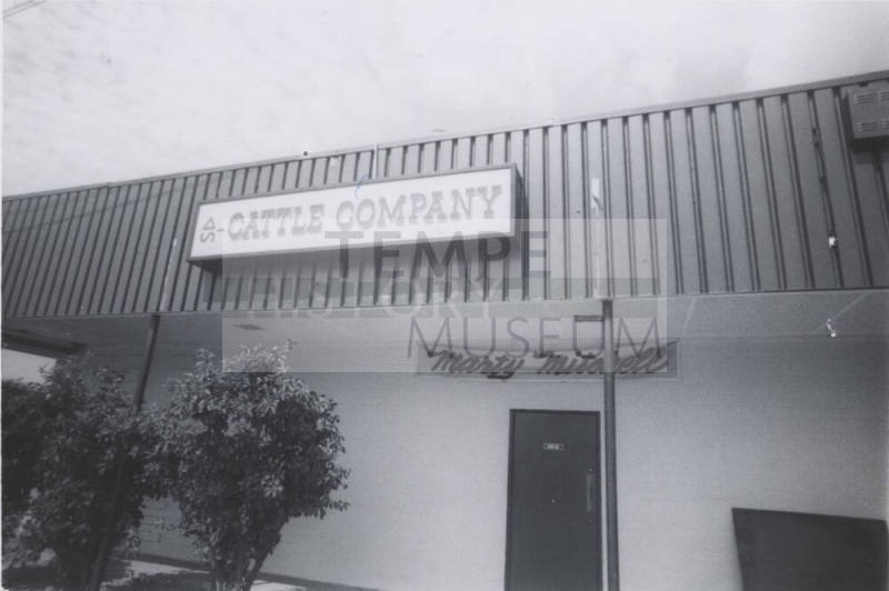 Cattle Company - 3300 South Mill Avenue, Tempe, Arizona