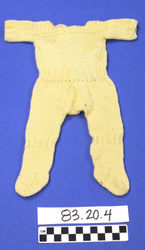 Underwear, Long Johns, Doll