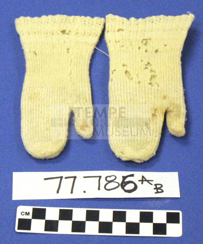 Baby Wool Mittens