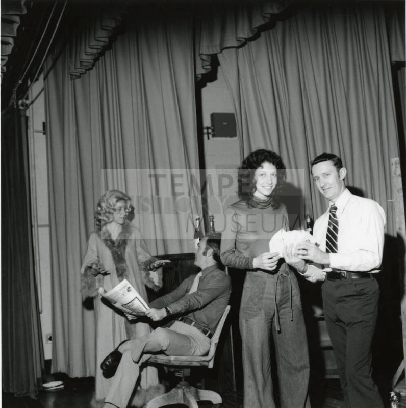 Ticket Taker - Tempe Daily News - March 9, 1978 (1 of 4)