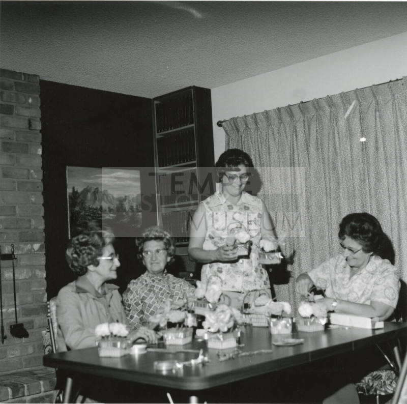 Flowers For The Table, Tempe Daily News, March 1, 1978
