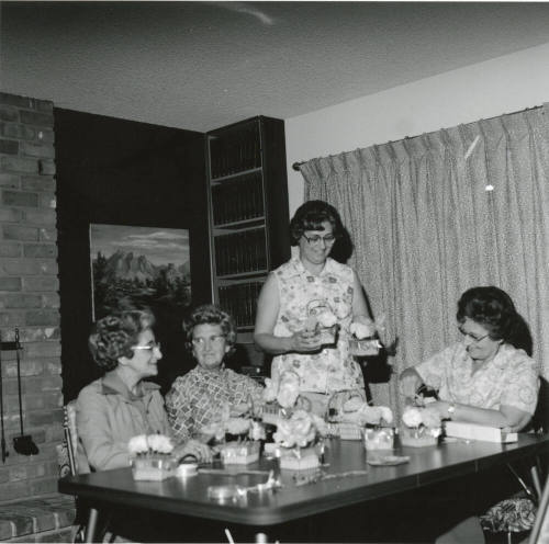 Flowers For The Table, Tempe Daily News, March 1, 1978