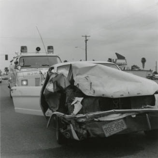 Traffic accident, February 1978