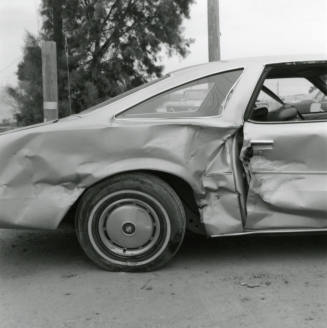 Traffic accident, February 1978