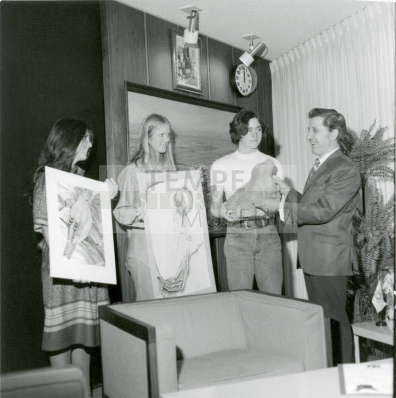 Youth Art Month, Tempe Daily News, March 3, 1978
