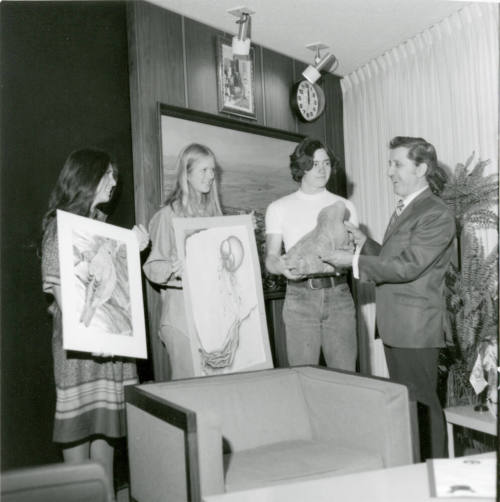 Youth Art Month, Tempe Daily News, March 3, 1978