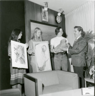 Youth Art Month, Tempe Daily News, March 3, 1978