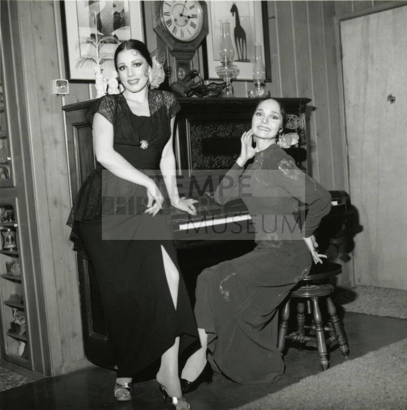 Two Women At A Piano