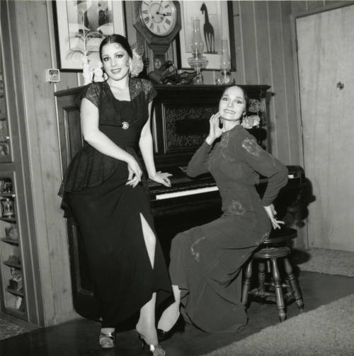 Two Women At A Piano